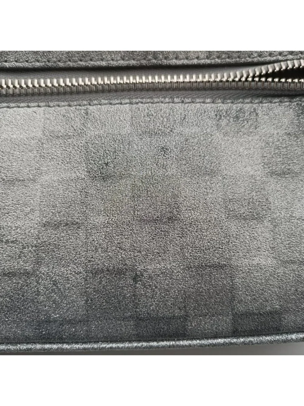 Louis Vuitton Mini Soft Trunk Silver Leather